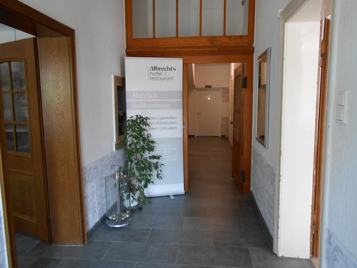 Albrecht'S Hotel & Restaurant Gmbh Wiedensahl Ngoại thất bức ảnh